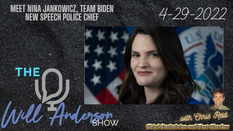 Meet Nina Jankowicz, Team Biden New Speech Police Chief
