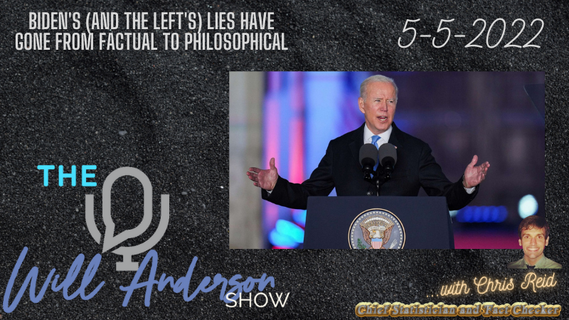 Biden's (And The Left's) Lies Have Gone From Factual To Philosophical