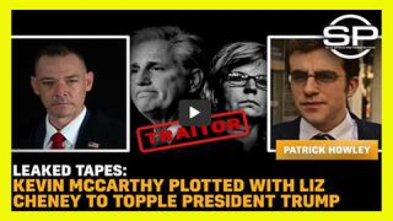 Leaked Tapes: Kevin McCarthy Plotted with Liz Cheney to Topple President Trump...