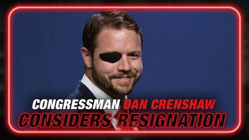 Breaking Intel: Congressman Dan Crenshaw Considering Resignation After He Was Caught Lying Against A