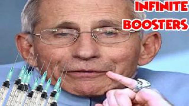 Fauci Tells Vaccine Addicts To Get Their FOURTH Booster Shot!
