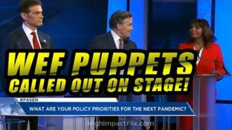 Pennsylvania Candidate Outs Two WEF Puppets During US Senate Debate