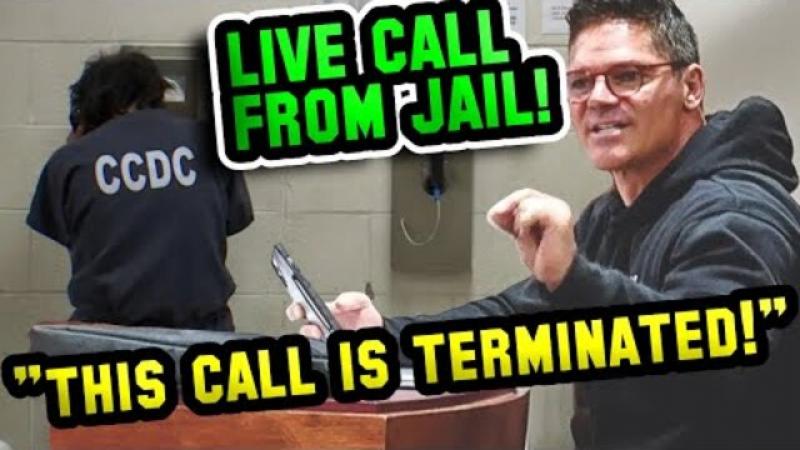 Jail TERMINATES Call from Delete Lawz During Livestream