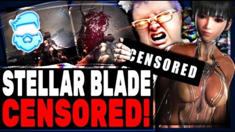 Stellar Blade OUTRAGE As Fans BLAST Sony For LIES About Censorship! #FreeStellarBlade
