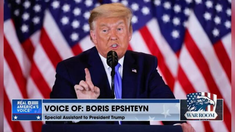 Boris Epshteyn: "They're Coming After Him For Political Reasons And Election Interference"