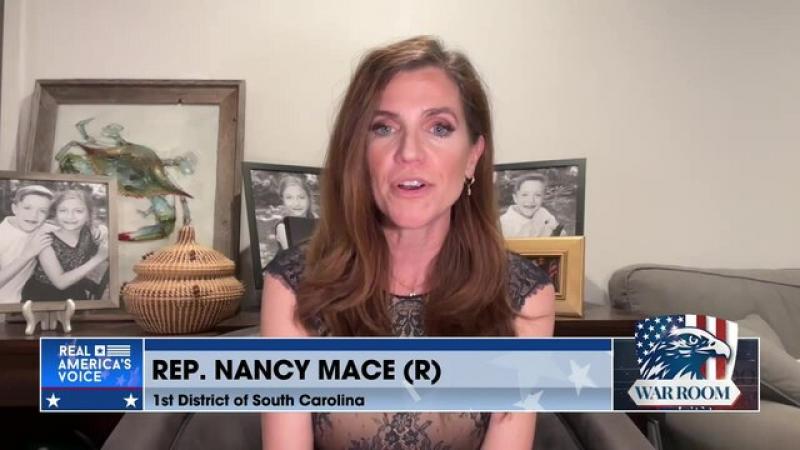 Rep. Nancy Mace On Kevin McCarthy: "He Gave Up On The Republican Party"