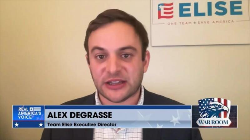 Alex DeGrasse Explains The Democrats Trying To Censure Rep. Elise Stefanik