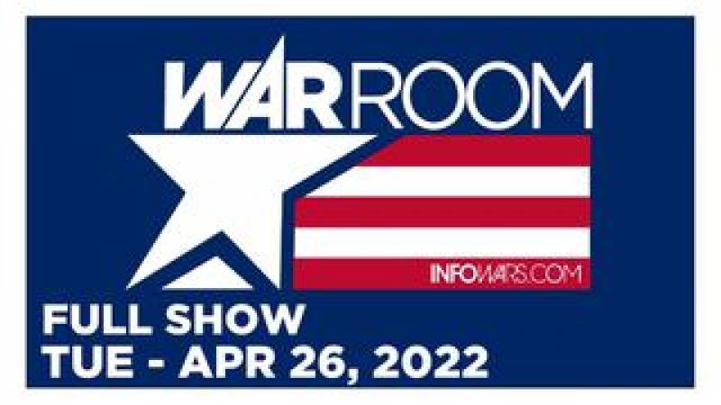 WAR ROOM [FULL] Tuesday 4/26/22 • Democrats Fear Twitter Could Be Used Against Them, Like They Did