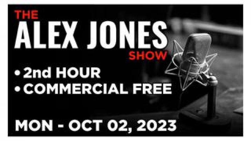 WAR ROOM [FULL] Monday 10/2/23 • Shock Video Shows Drugged Children Being Used For Human Trafficking