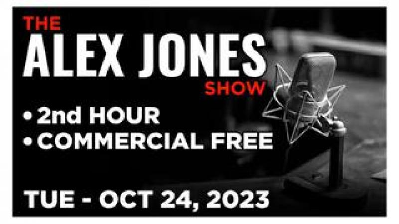 WAR ROOM [3 of 3] Tuesday 10/24/23 • News, Reports & Analysis • Infowars