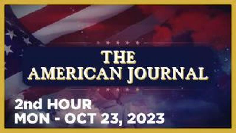 ALEX JONES [2 of 4] Monday 10/23/23 • News, Calls, Reports & Analysis • Infowars