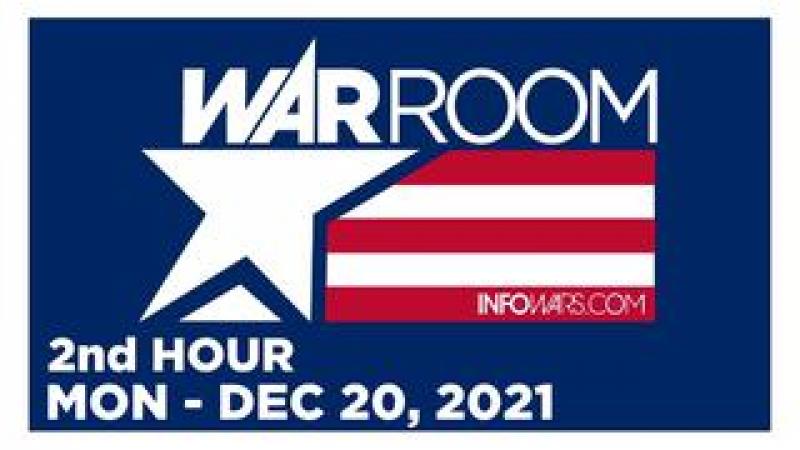 WAR ROOM (2nd HOUR) Monday 122021  ANNA VAN HOEK, News, Reports amp; Analysis  Infowars