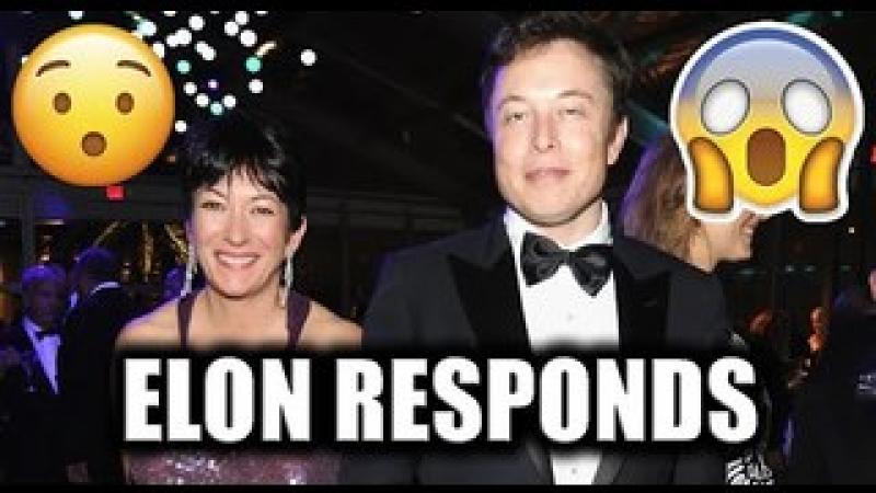 Elon Musk Ghislaine Maxwell Response, Calls Out NBC & Noam Chomsky Props To Donald Trump!