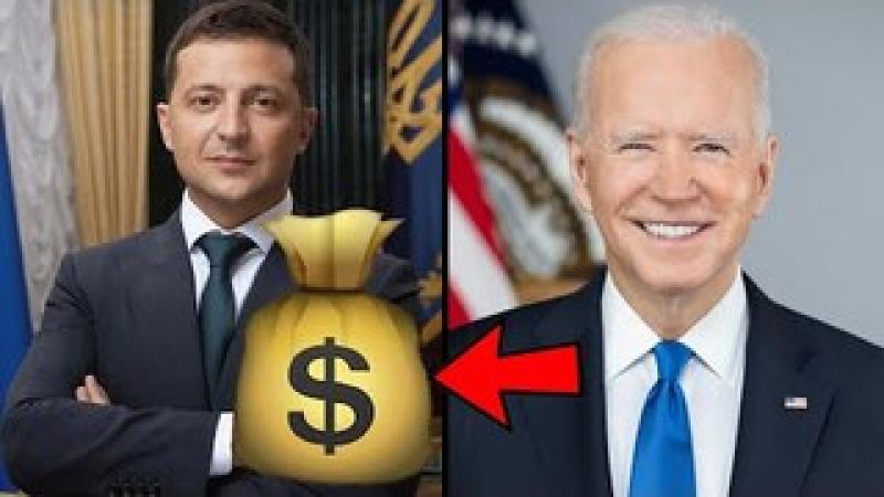 Biden Stumble Through 33 BILLION DOLLARS TO UKRAINE SPEECH INCLUDING FOR THEIR ECONOMY!