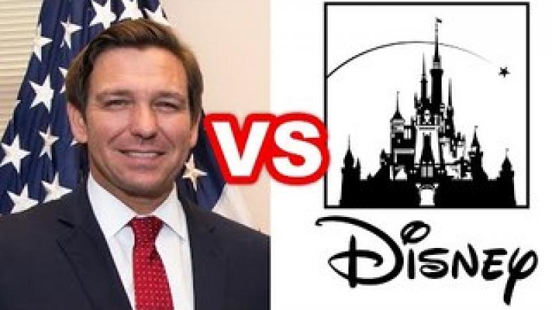 Ron DeSantis vs. Disney amp; quot;Wokequot; Teachings: What#x27;s He Thinking?