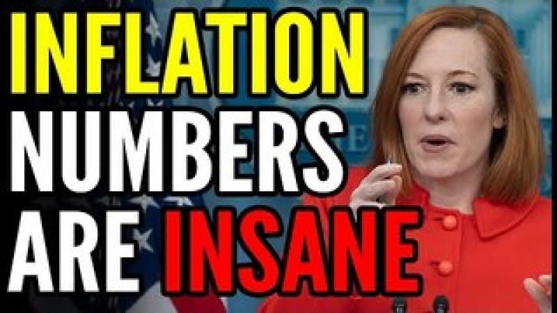 White House ADMITS That Inflation in 2022 Will Be INSANE,  Polls Look DEVASTATING For Democrats