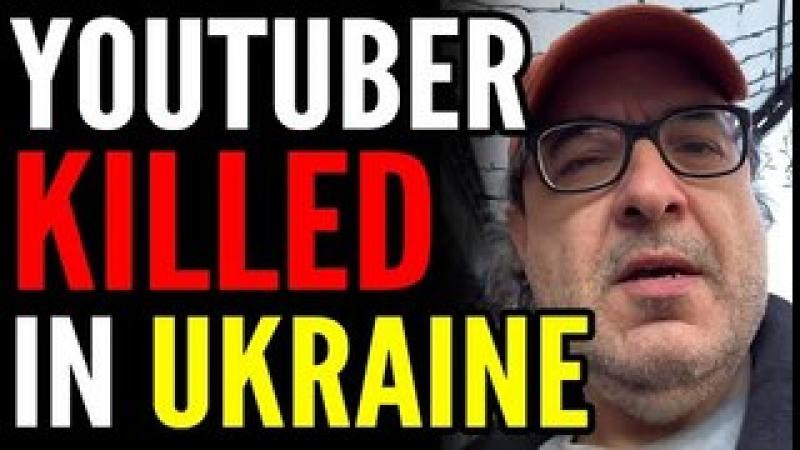 This YouTuber Was KILLED in Ukraine, Searching For Coach Red Pill (Gonzalo Lira)