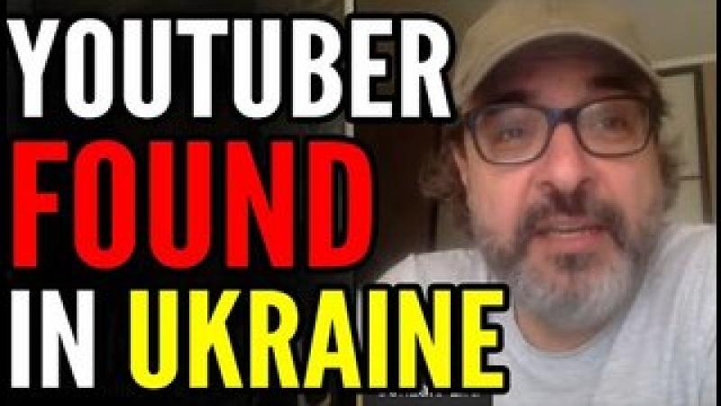 YouTuber is Found ALIVE in Ukraine! Coach Red Pill Returns (Gonzalo Lira)