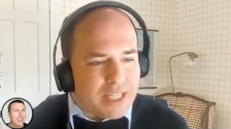 Brian Stelter Admits What His Life Has Become on Podcast No One Listens To 😂