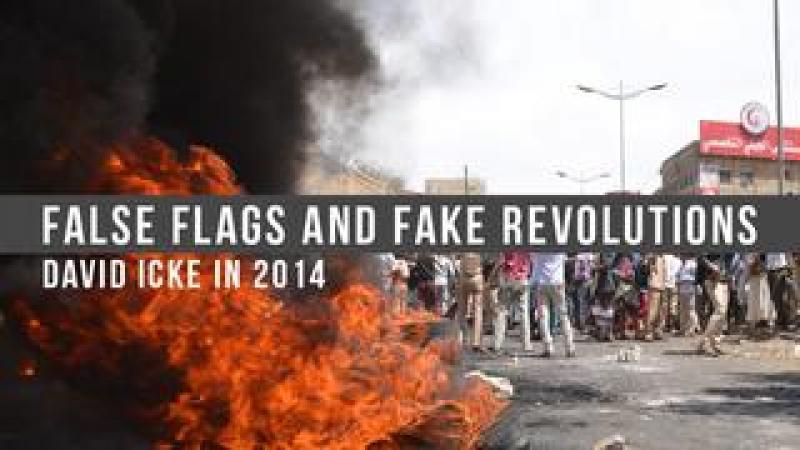 False Flags & Fake Revolutions - David Icke Talking In 2014