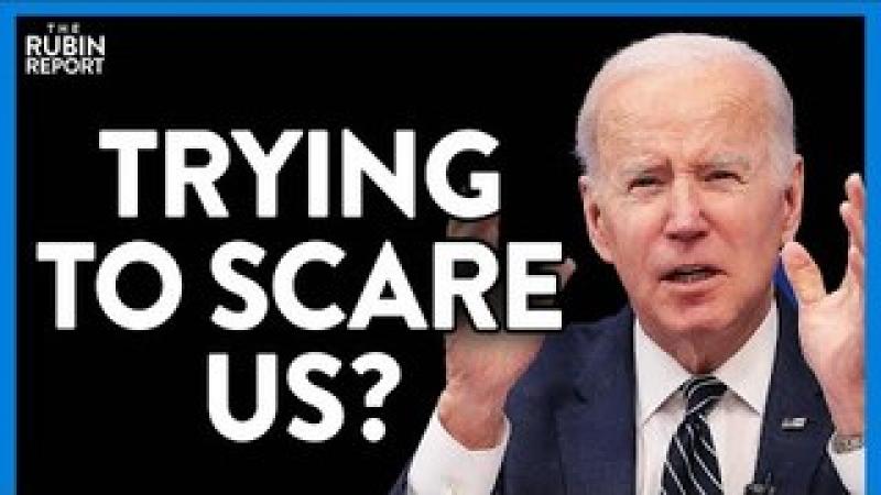 Press Stunned by Biden#x27;s Dire Prediction on New Shortages of This | ROUNDTABLE | Rubin Report