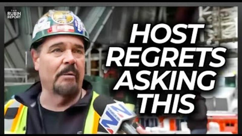 Host Regrets Asking Worker His ‘Message’ for Joe Biden