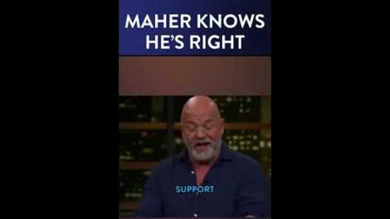 Andrew Sullivan Corners Bill Maher with the Fact That Democrats Hate