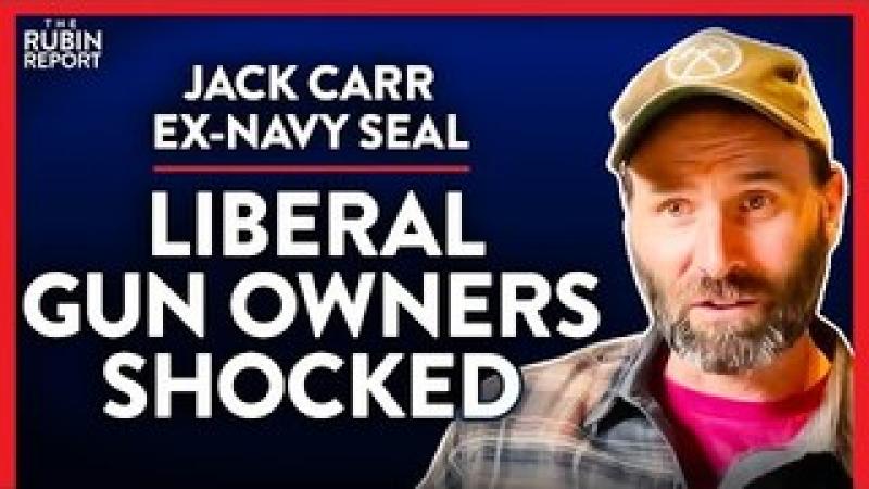 What Shocked Liberals the Most About Buying Guns (Pt. 2) | Jack Carr | LIFESTYLE | Rubin Report