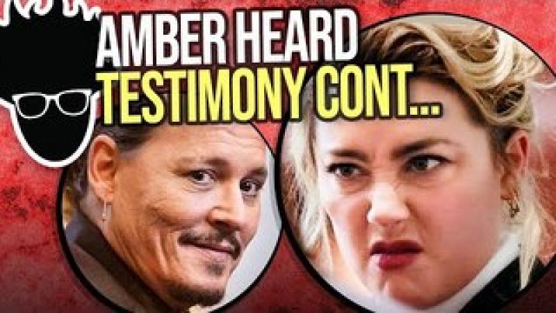 Amber Heard Testimony CONTINUES! Depp v. Heard Trial Coverage