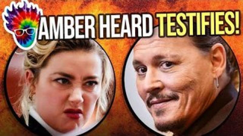 AMBER HEARD TESTIFIES! Viva Frei LIVE! (with commentary)