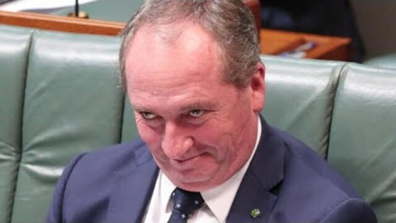 ‘Extraordinary’: Barnaby Joyce found lying on ground swearing after drinks in Canberra