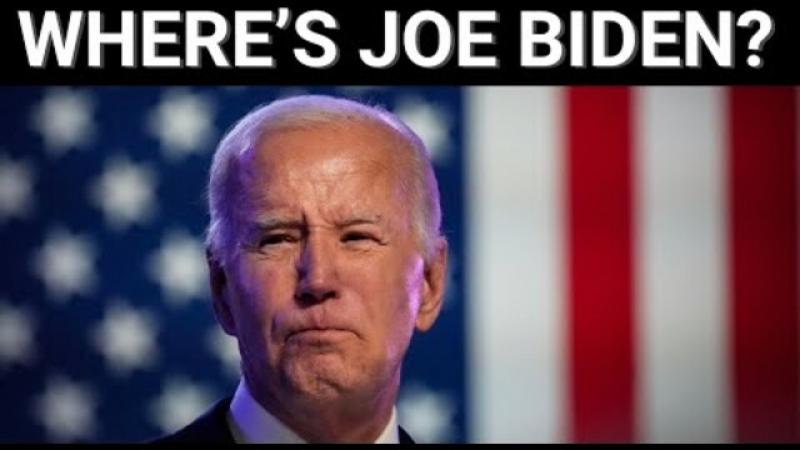 Where’s Joe Biden? Grave concerns for the MIA president