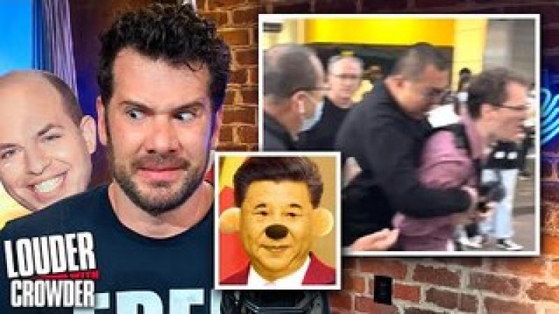 "F*** Xi Jinping!" How China is CENSORING Our Media! | Louder with Crowder