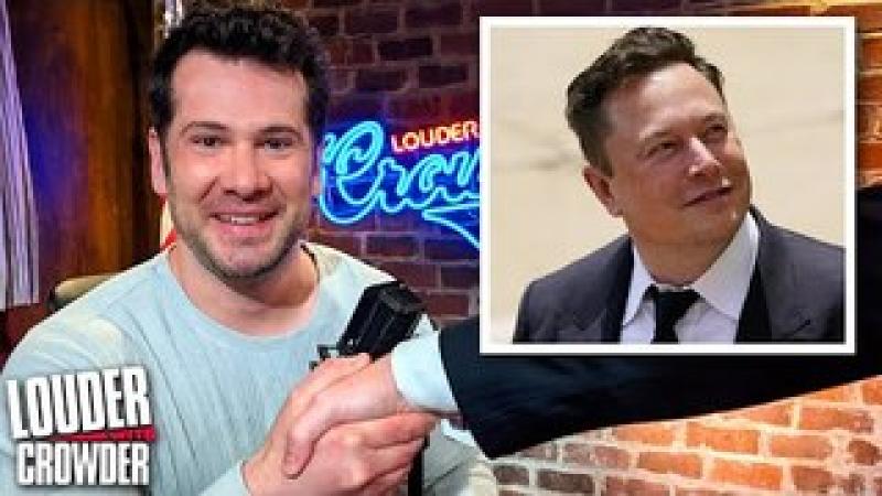 Cue Liberal TEARS: Elon Musk Could Announce Twitter Purchase TODAY | Louder with Crowder