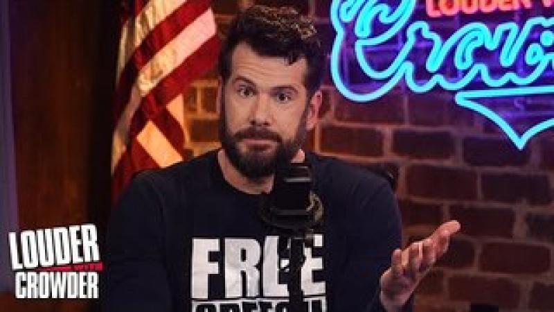 MAJOR MUG CLUB ANNOUNCEMENT: THE TAKEOVER HAS BEGUN! | Louder with Crowder