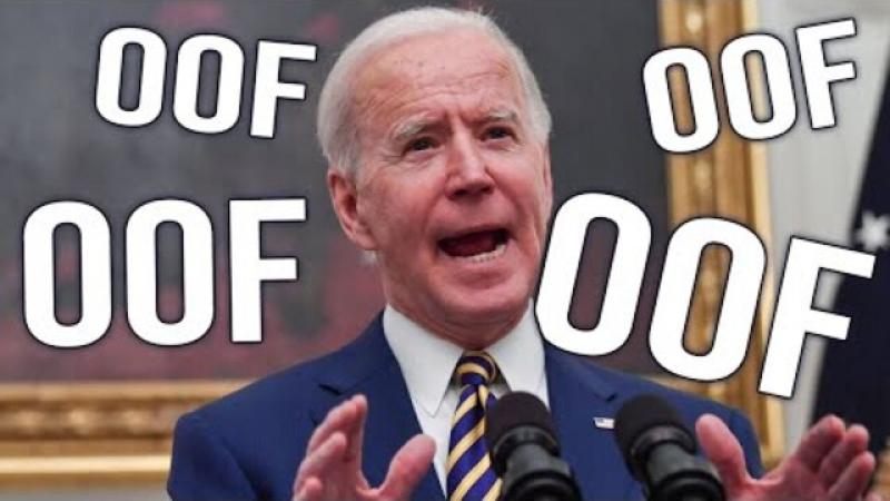 Biden's FAILED attempt to sound RELATABLE turned out to be COMPLETE HORSESH*T