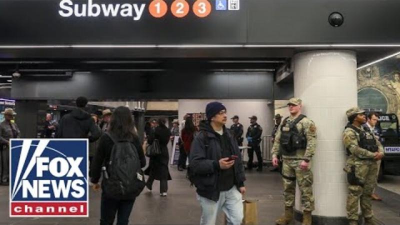 ‘The Five’: Dem governor sends in National Guard to deal with subway crime