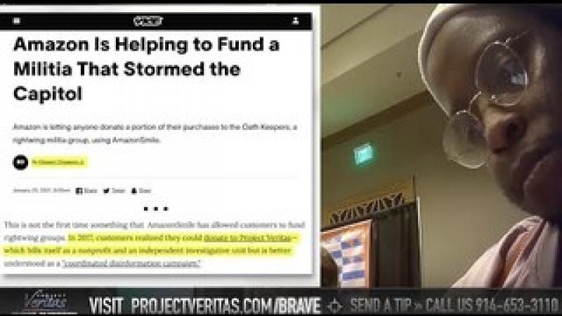 Vice Reporter Edward Ongweso Jr Incapable of Defending His DEFAMATORY Reporting on Project Veritas