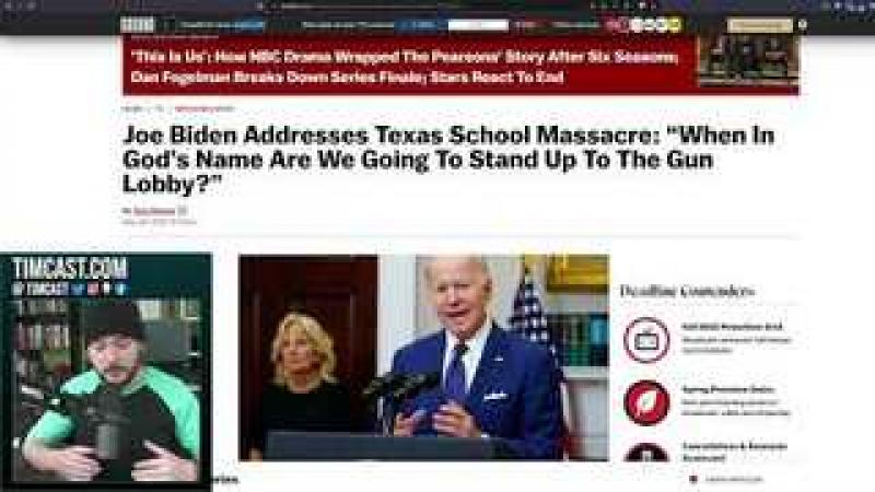 Biden Calls For MORE Gun Control After Texas Tragedy, Gets SLAMMED For Insane Deer In Kevlar Comme..