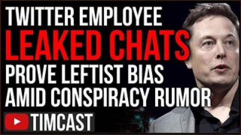 Internal Twitter Chats LEAKED Proving More Left Wing Bias, Journalists Try To STOP Elon Musk Buyou..