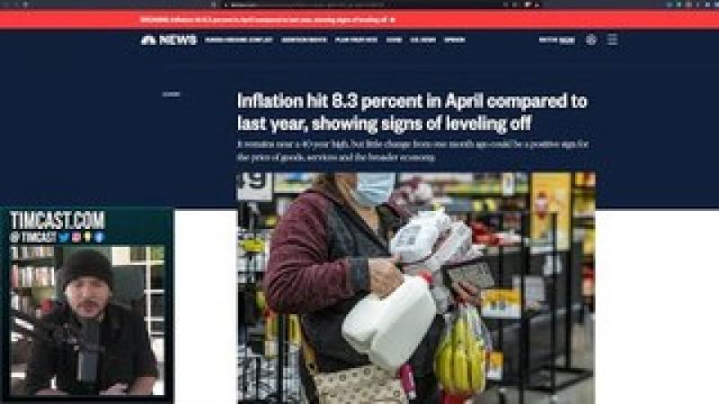 Inflation Report WORSE Than Expected AGAIN, Gas & Food Shortage Will Get WORSE And Its Biden's Fau..