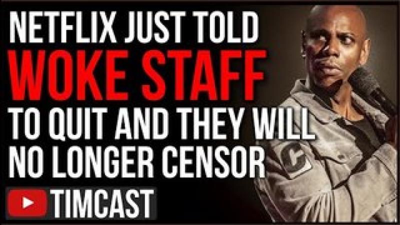 Netflix Announces Anti-Censorship Policy, Tells Woke Staff TO QUIT In MAJOR Culture War Victory