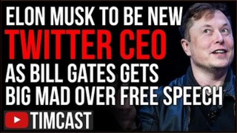 Elon Musk To Be New Twitter CEO, Timcast JOINS FORCES With Rumble Web Services In MAJOR Announceme..