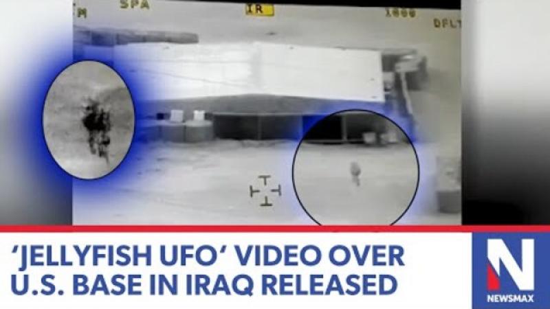 'I know what they have': UFO expert pushes for answers after 'Jellyfish' object footage released